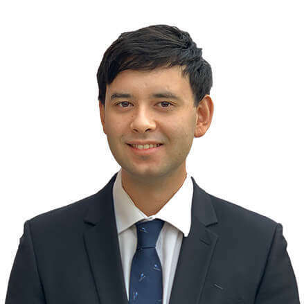 James Connor headshot