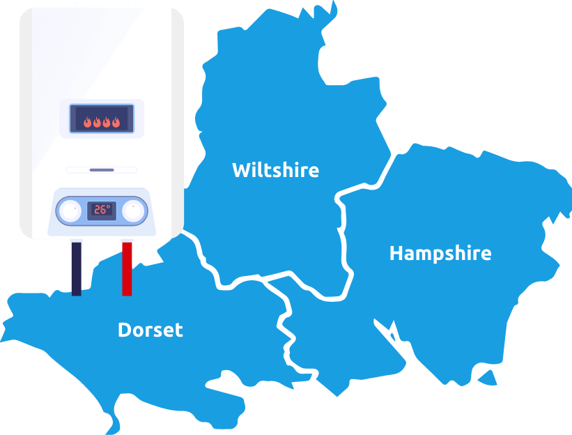 Boiler installation Dorset Hampshire Wiltshire